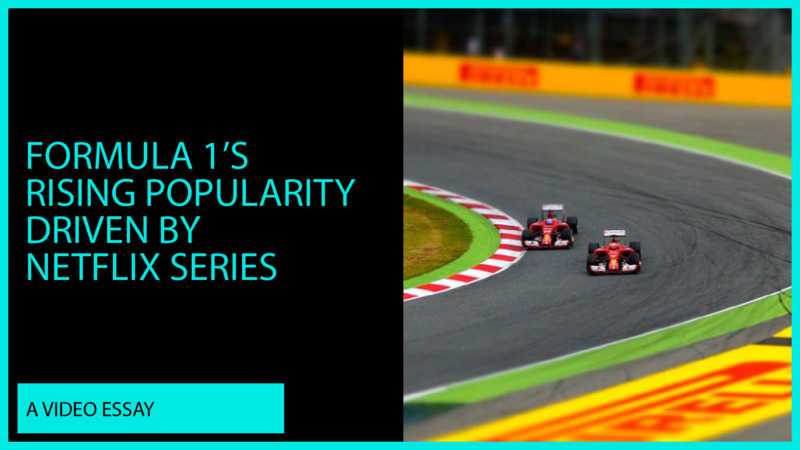 Formula 1’s rising popularity driven by Netflix series