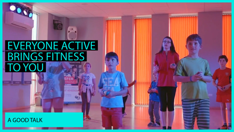 Everyone Active Brings Fitness to You