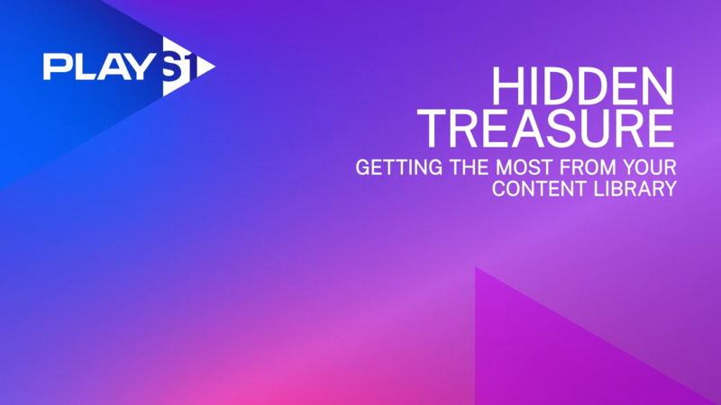 Hidden Treasure: Getting the Most from Your Content Library