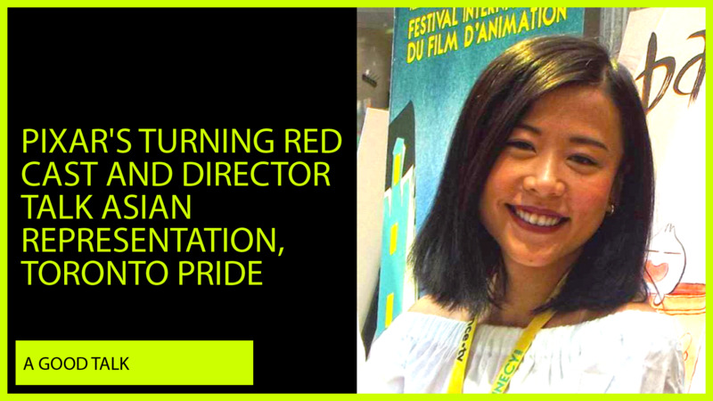 Turning Red cast and director talk Asian representation