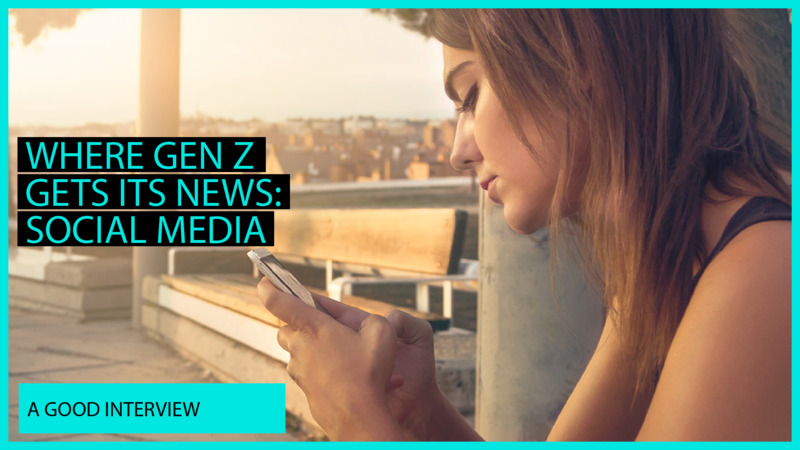  Where Gen Z Gets Its News: Social Media