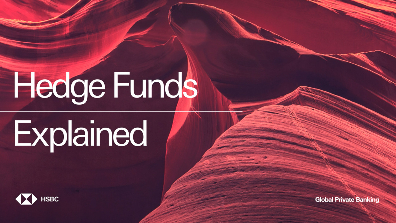 對沖基金| 滙豐私人銀行