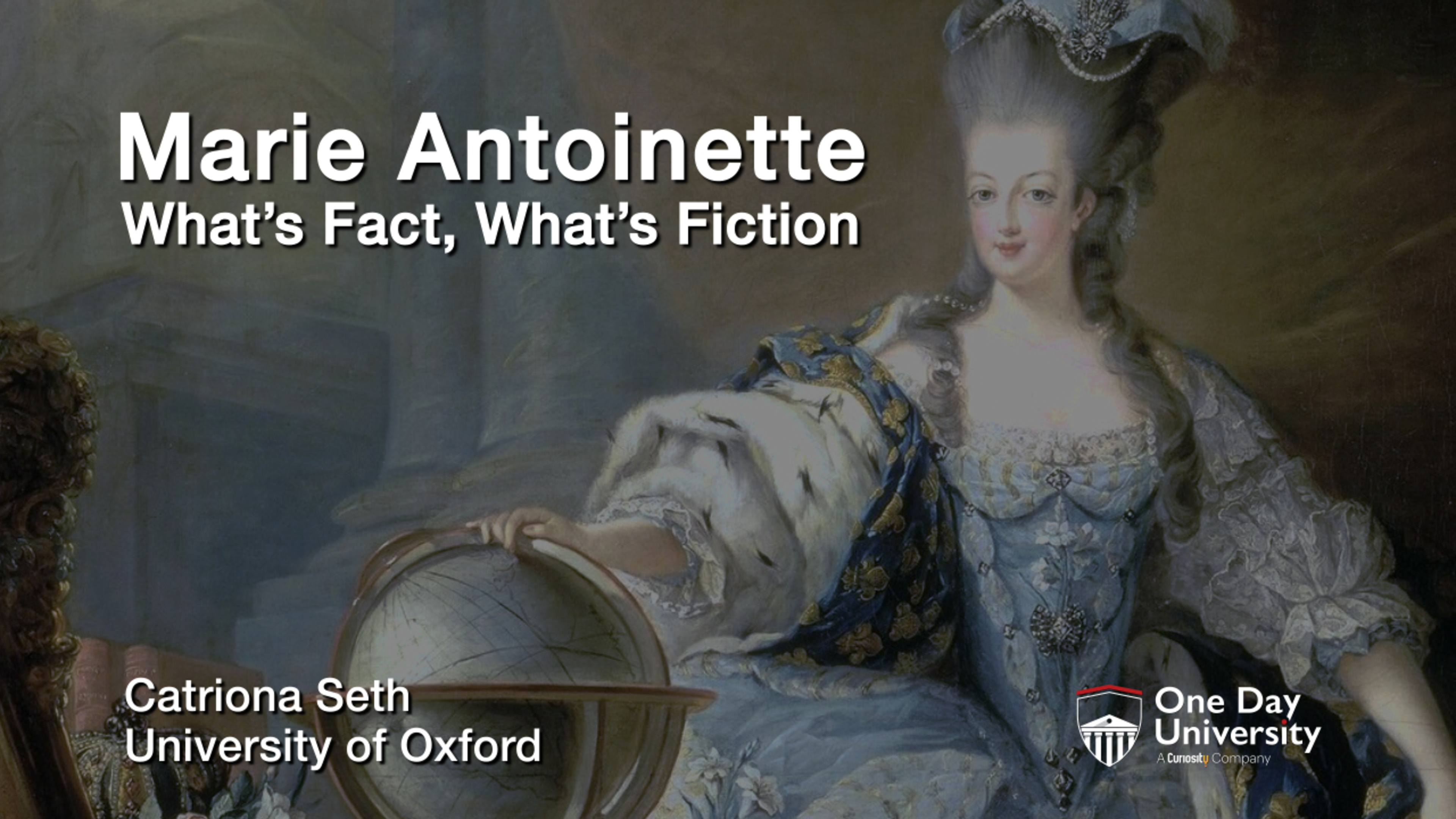 Who was the real Marie Antoinette?