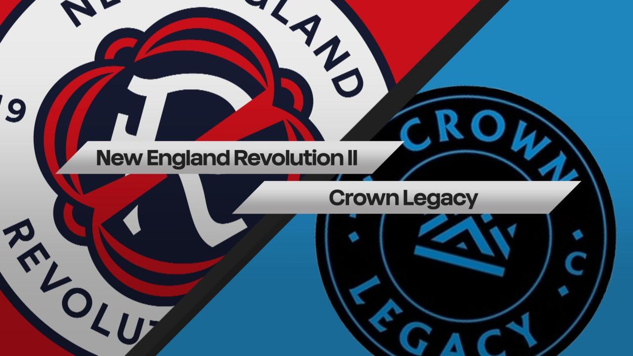 Full Time: Crown Legacy FC 1-3 New England Revolution II