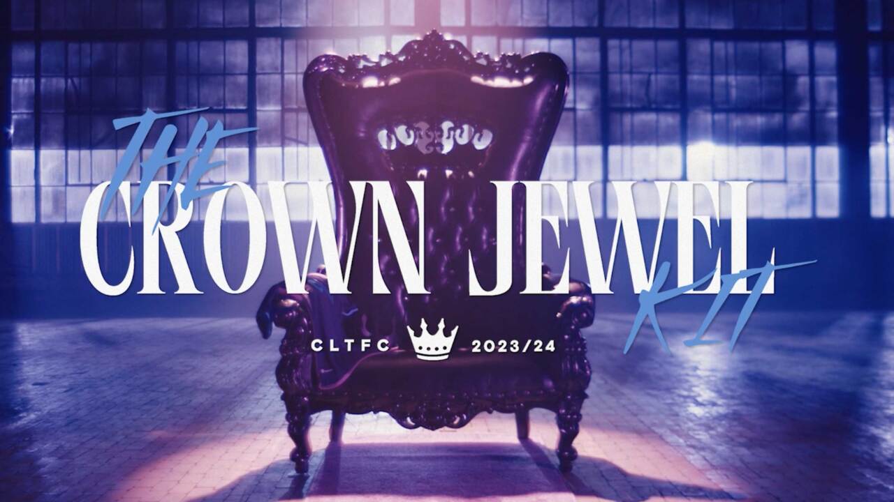 Charlotte FC unveil 2023 The Crown Jewel Kit