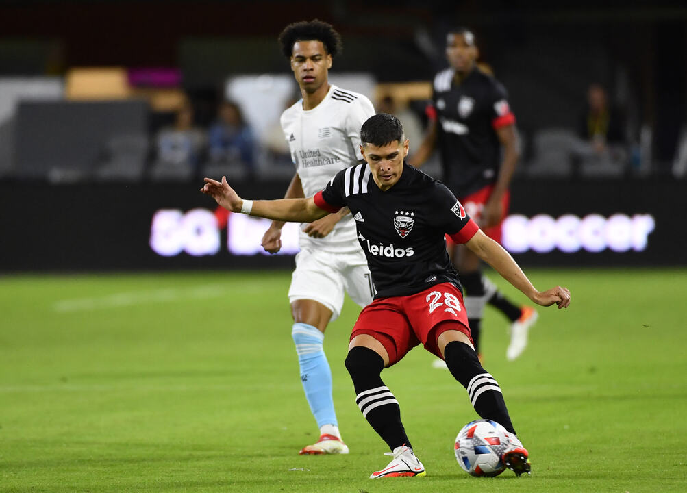 LAFC Acquires $400,000 In General Allocation Money From New England  Revolution In Exchange For Ismael Tajouri-Shradi