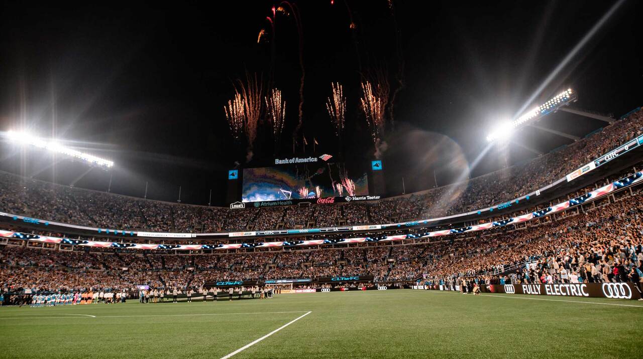 Charlotte FC Soccer Game Day