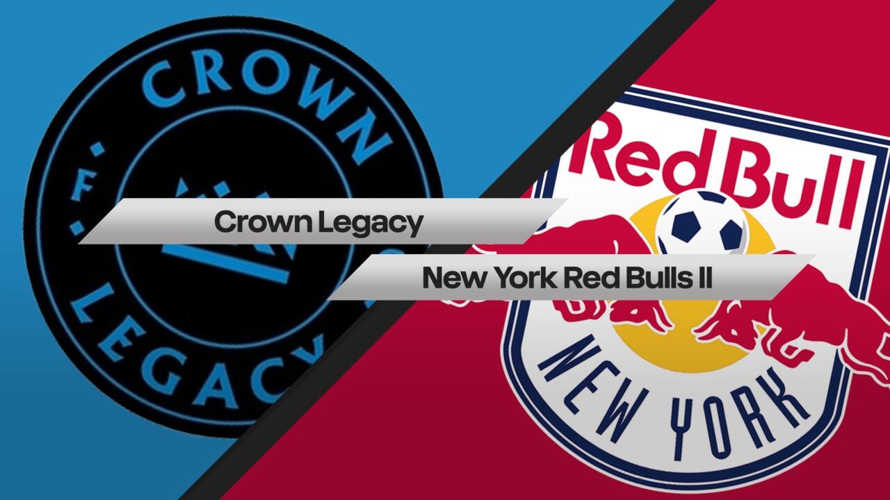 Full Time: Crown Legacy FC 1(4)-1(2) New York Red Bulls II