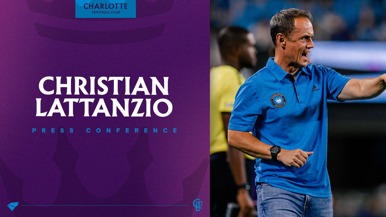 Christian Lattanzio Press Conference, Cruz Azul Preview