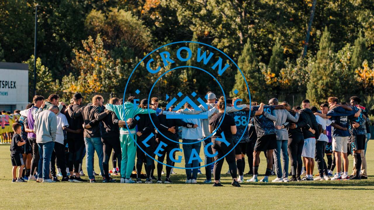 Wrap it up: Crown Legacy FC clinches playoff berth - The Charlotte