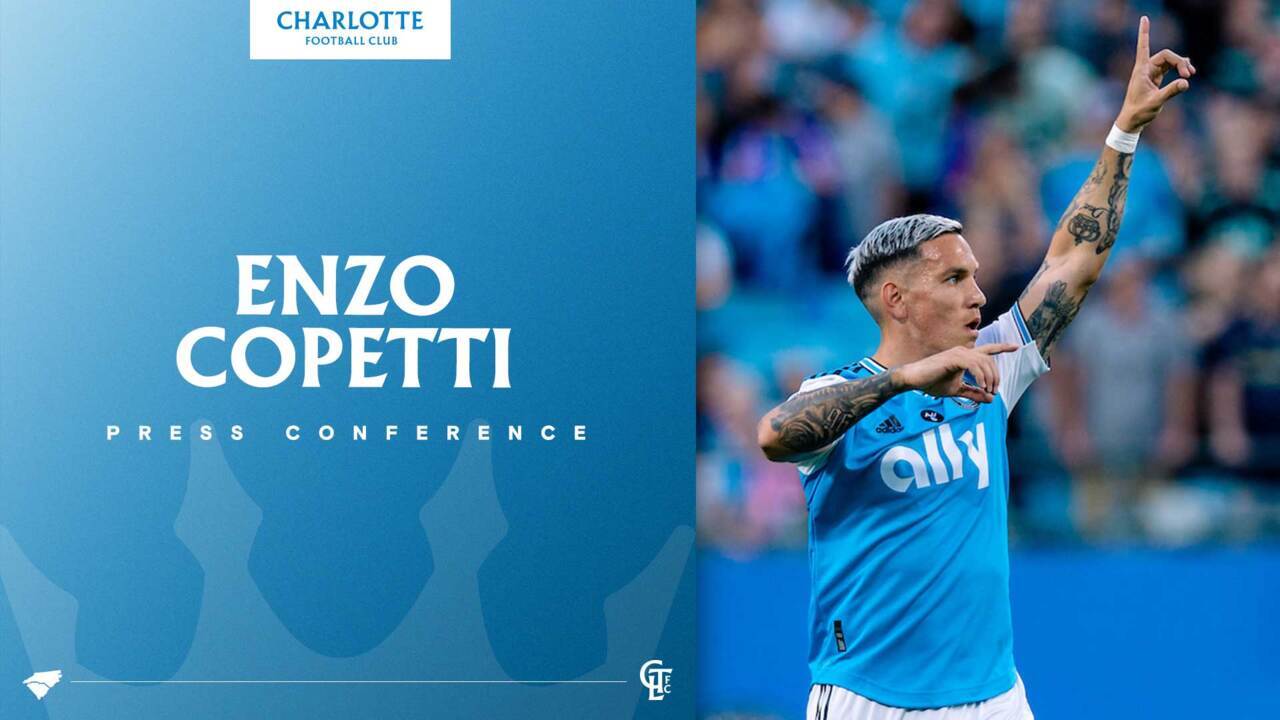 Official: Charlotte FC sign forward Enzo Copetti from Racing Club