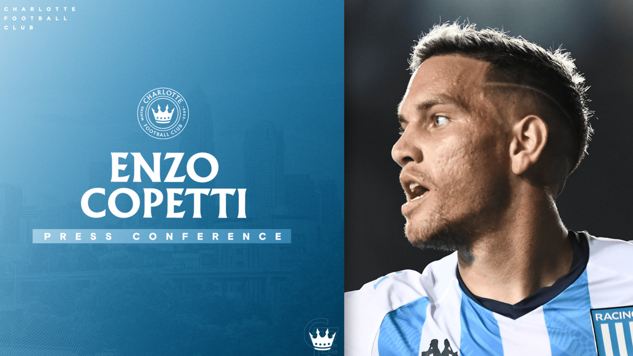 Charlotte FC Signs Forward Enzo Copetti from Racing Club