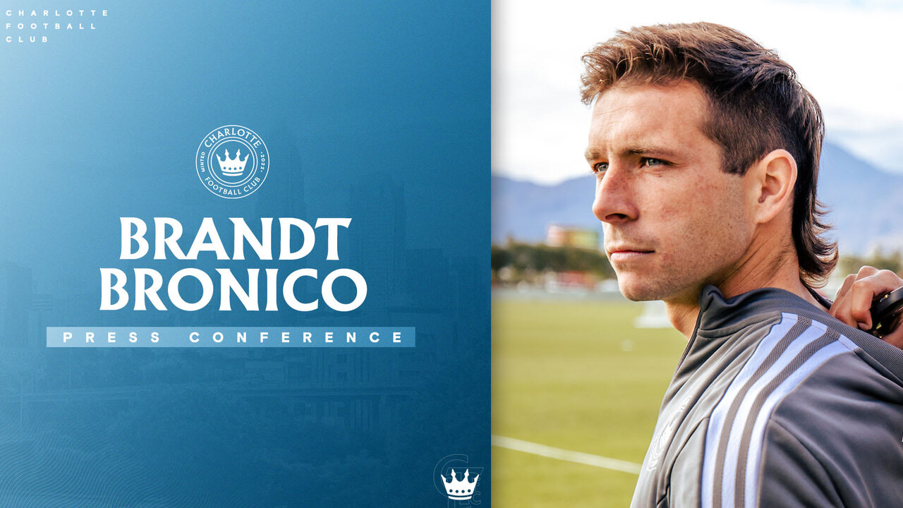 Brandt Bronico is living the dream with Charlotte FC