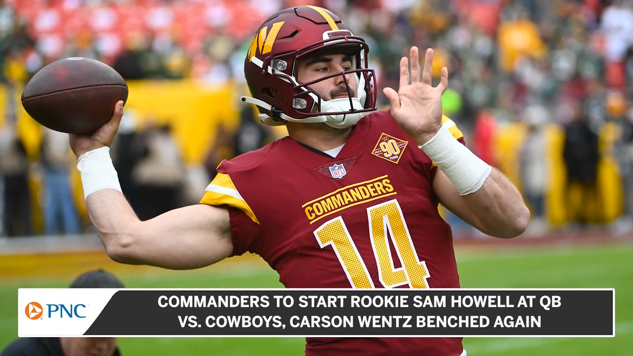 Commanders rookie QB Sam Howell beats Cowboys in NFL debut