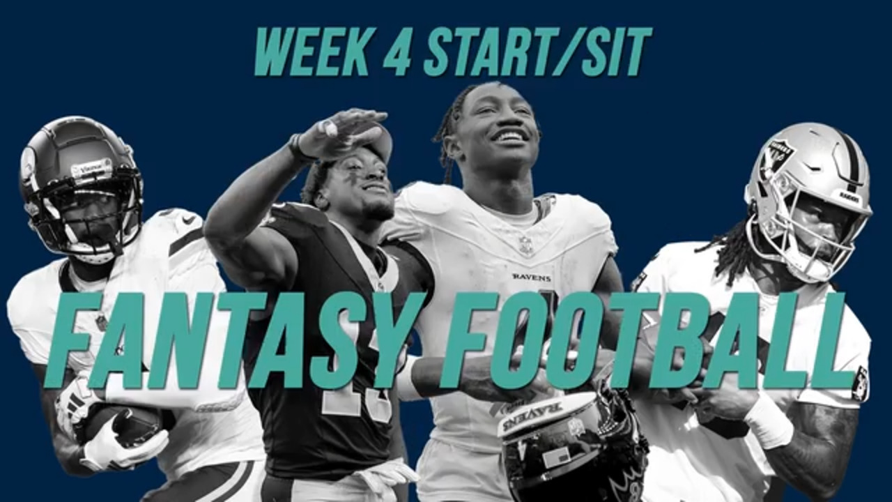 NFL Week 4: Wide Receivers To Sit or Start For Fantasy Football