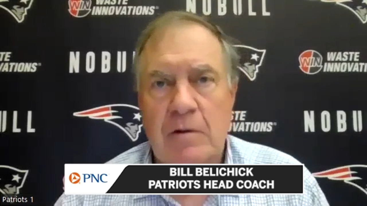 Bill Belichick Praises Three Patriots After Surprise Roster Move