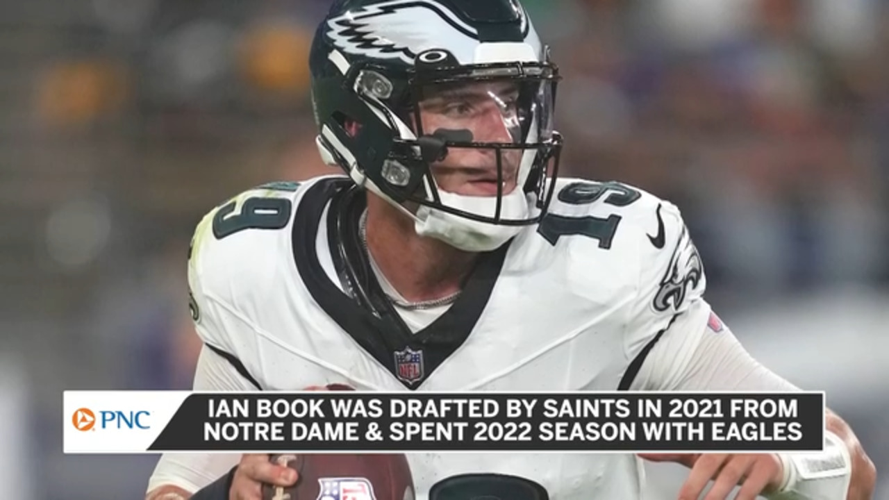 Report: Former Saints QB Ian Book signs with Patriots practice squad