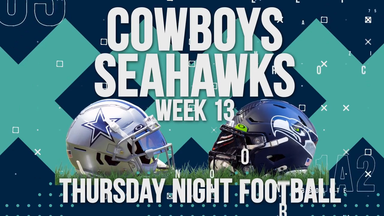 What to know about the Seahawks' Week 13 opponent, the Dallas Cowboys