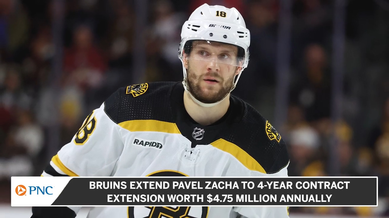 Boston Bruins get it right by signing Jakub Lauko to extension