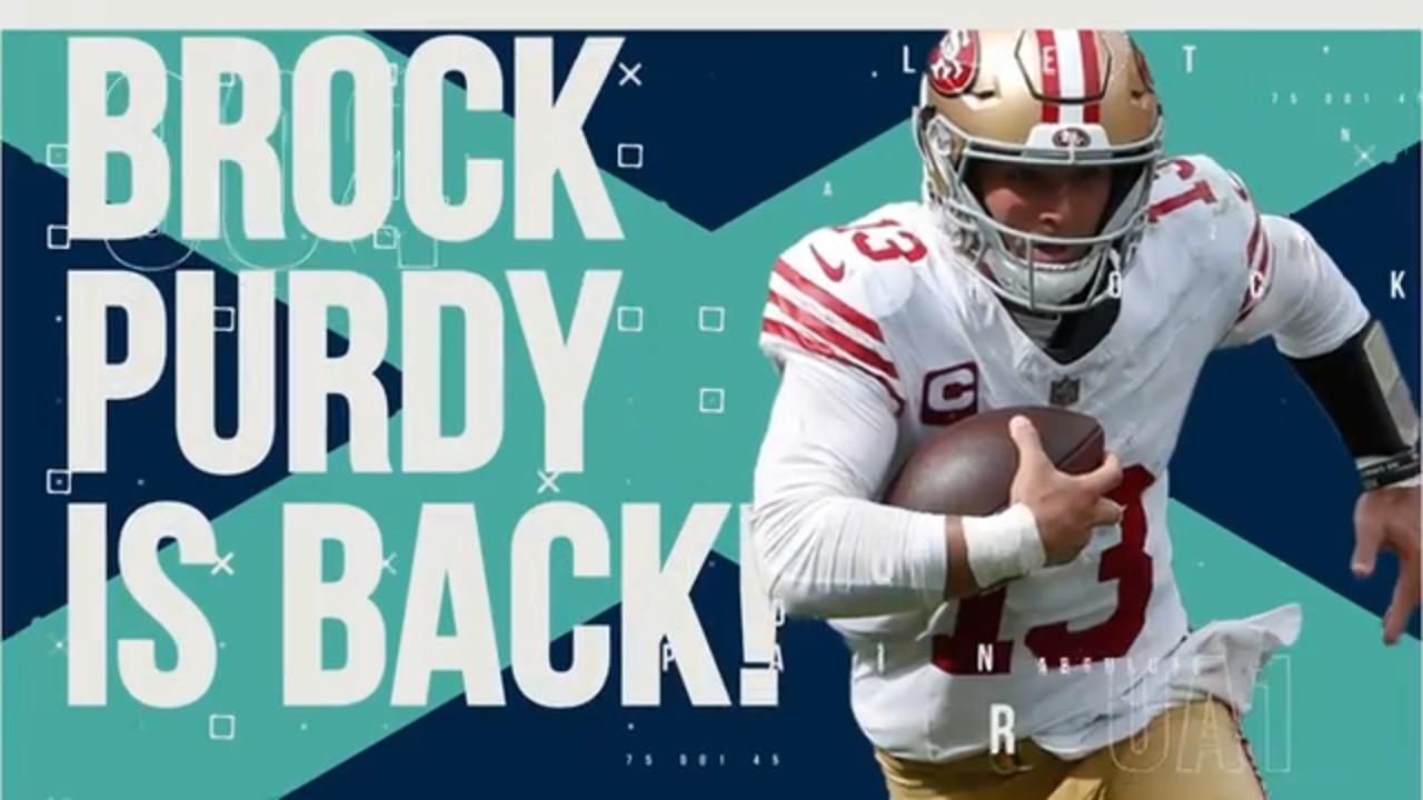 49er of Wild Card Weekend: QB Brock Purdy - Sactown Sports