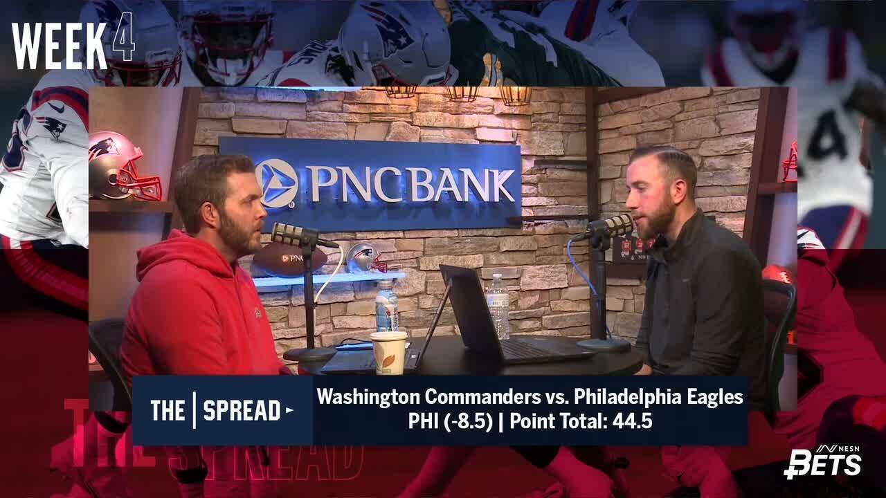 NESN The Spread Podcast - NFL Divisional Round Picks, Odds, Betting Analysis