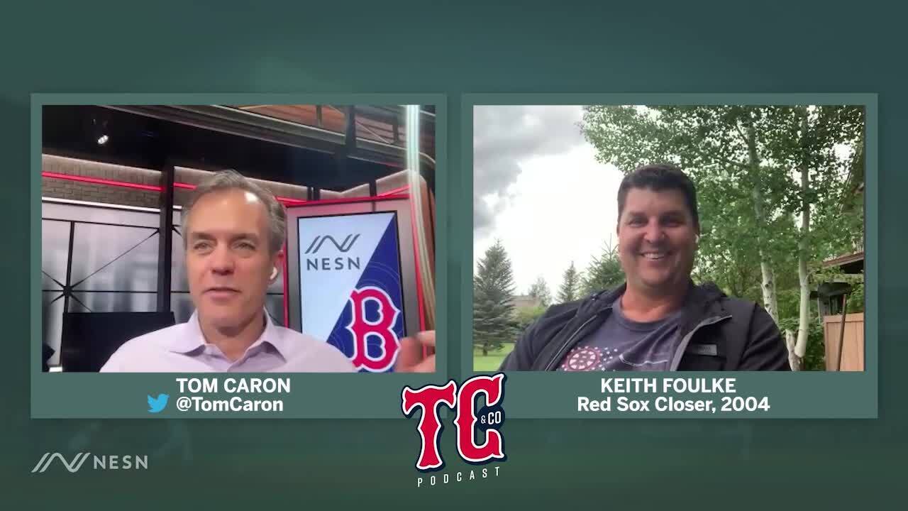 16 Years Later: Interview with Keith Foulke on the 2004 Boston Red Sox –  BOSTON SPORTS REPORT