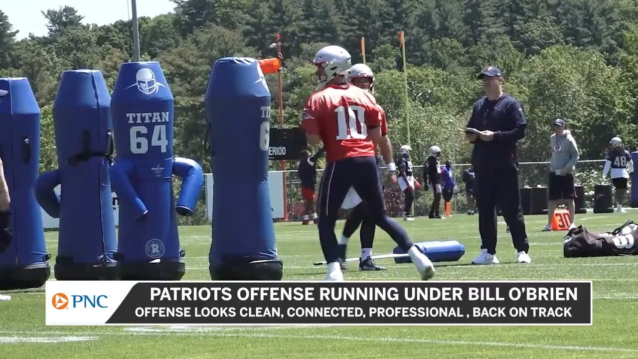 New England Patriots' Marcus Jones: Limited Role in Bill O'Brien's Offense?  - Sports Illustrated New England Patriots News, Analysis and More