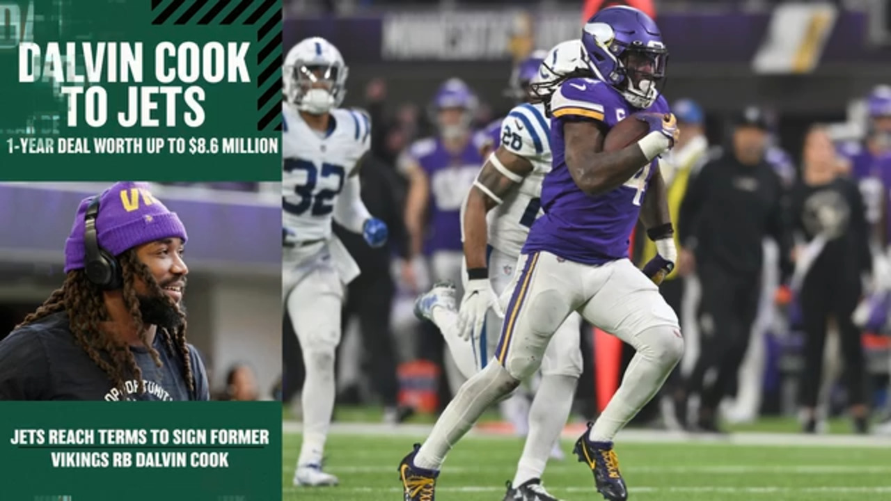 With Ezekiel Elliott and Dalvin Cook signed, what's next for