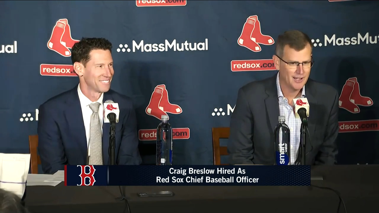 WATCH LIVE: Red Sox Introduce Craig Breslow As Chief Baseball Officer -  NESN.com