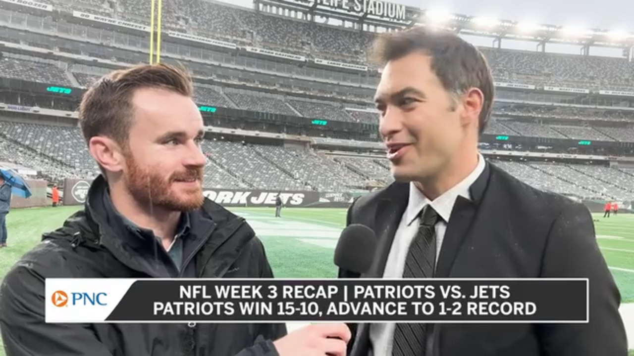 Patriots Week 3 Recap: Takeaways From 15-10 Win Over NY Jets