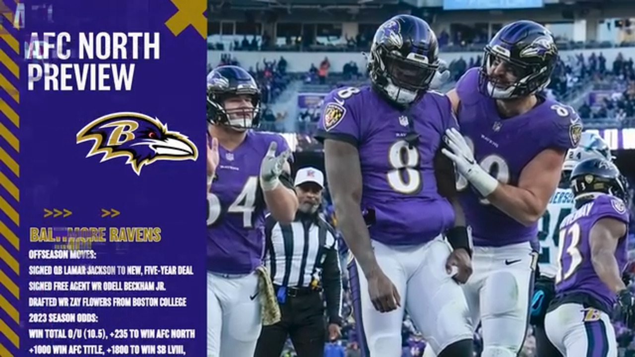 AFC North Preview: Ravens Looking To Reclaim Division Crown