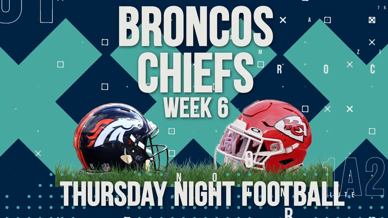 Watch the Denver Broncos vs. Kansas City Chiefs on Thursday Night