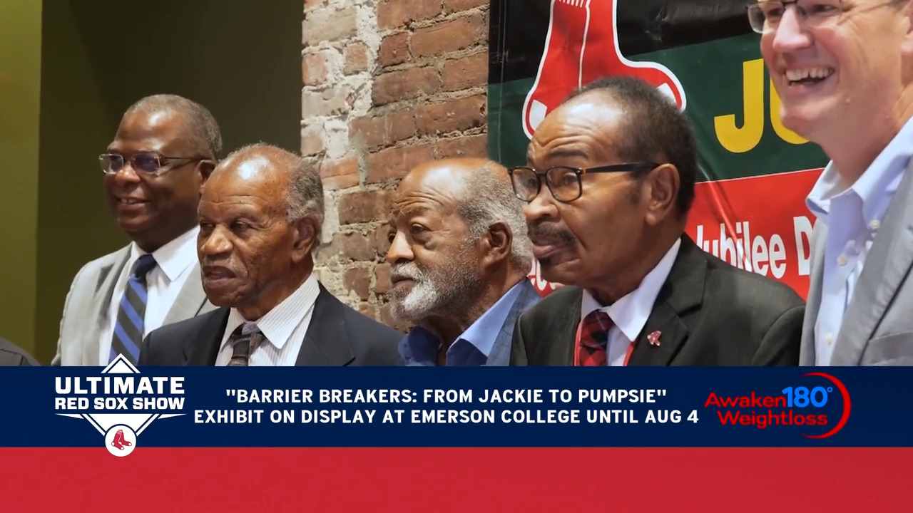Barrier Breakers: From Jackie to Pumpsie 