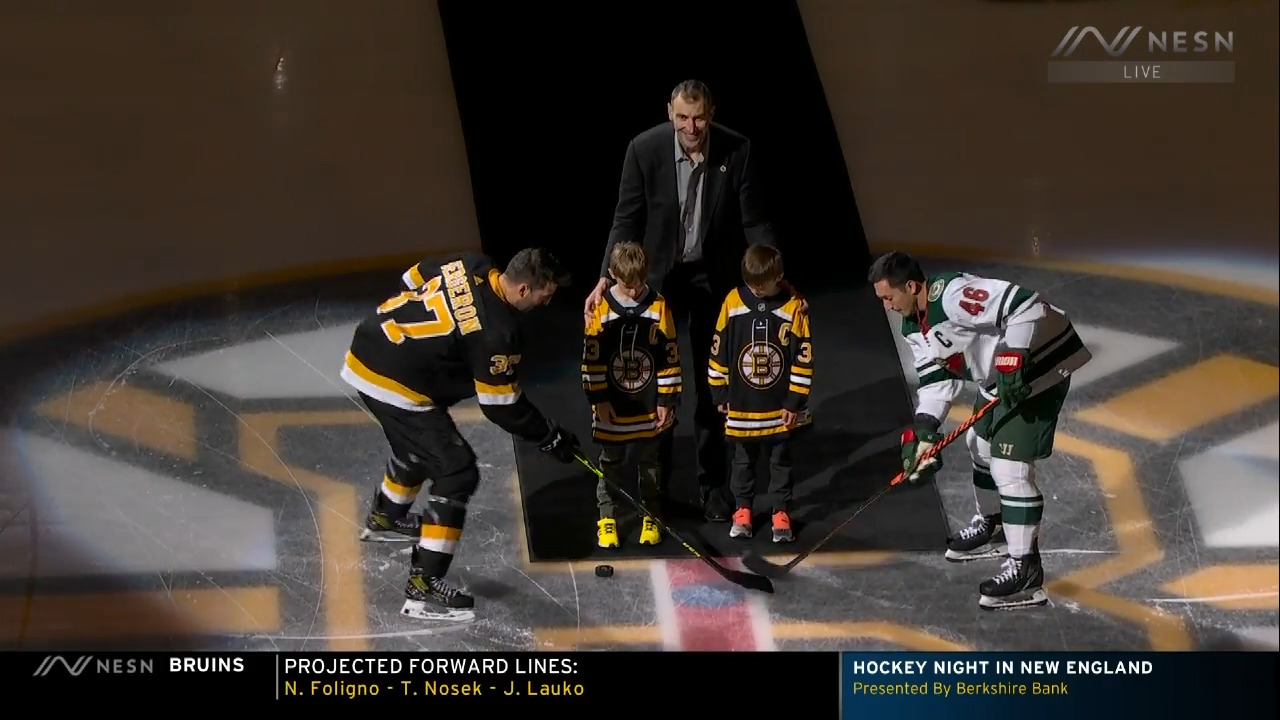 Bruins Honor Zdeno Chara In Pregame Ceremony