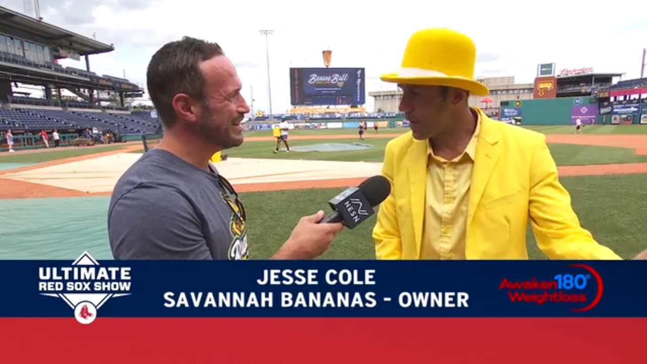 Red Sox Announce Fenway Park Will Host Savannah Bananas