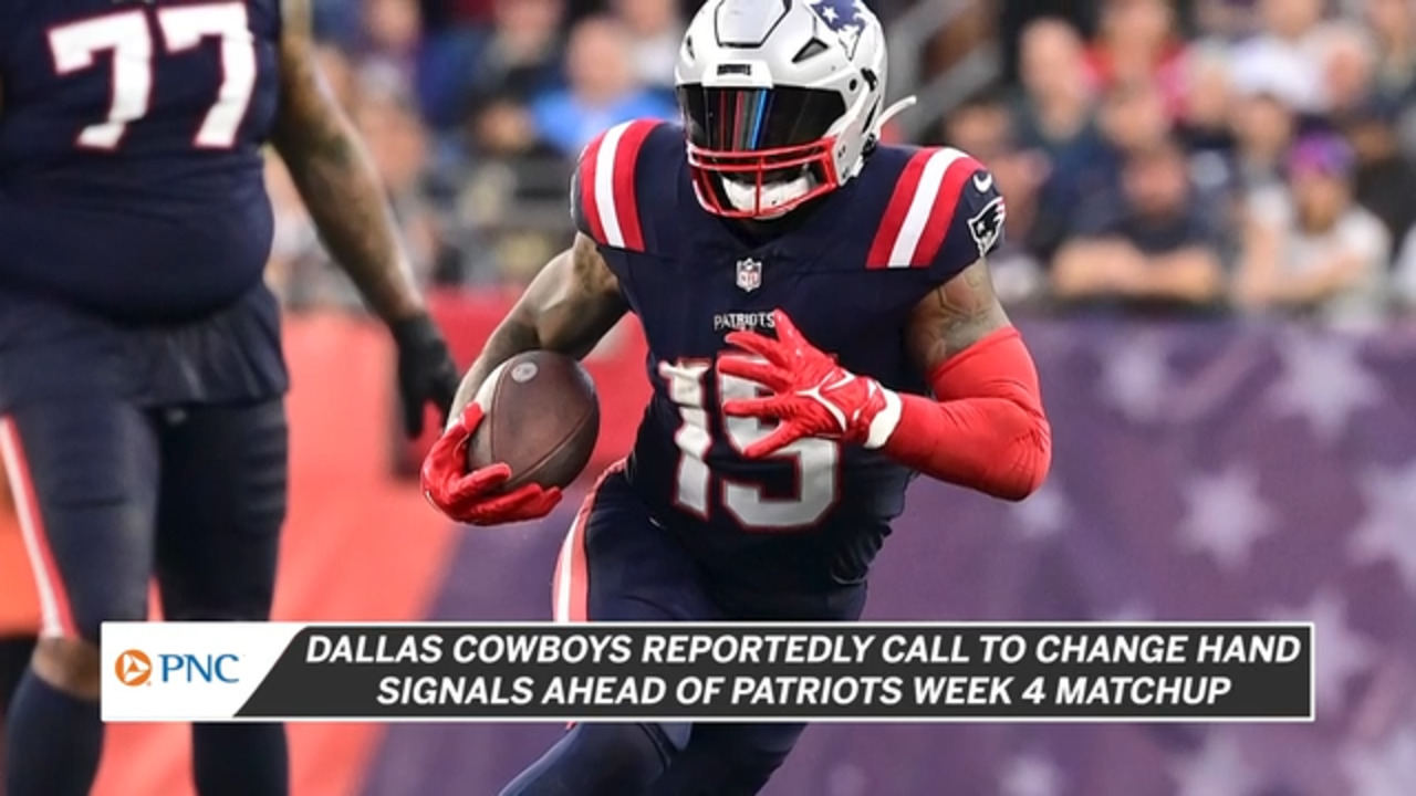 Dallas Cowboys Make 3 Roster Moves for New England Patriots Week 4: NFL  Tracker - FanNation Dallas Cowboys News, Analysis and More