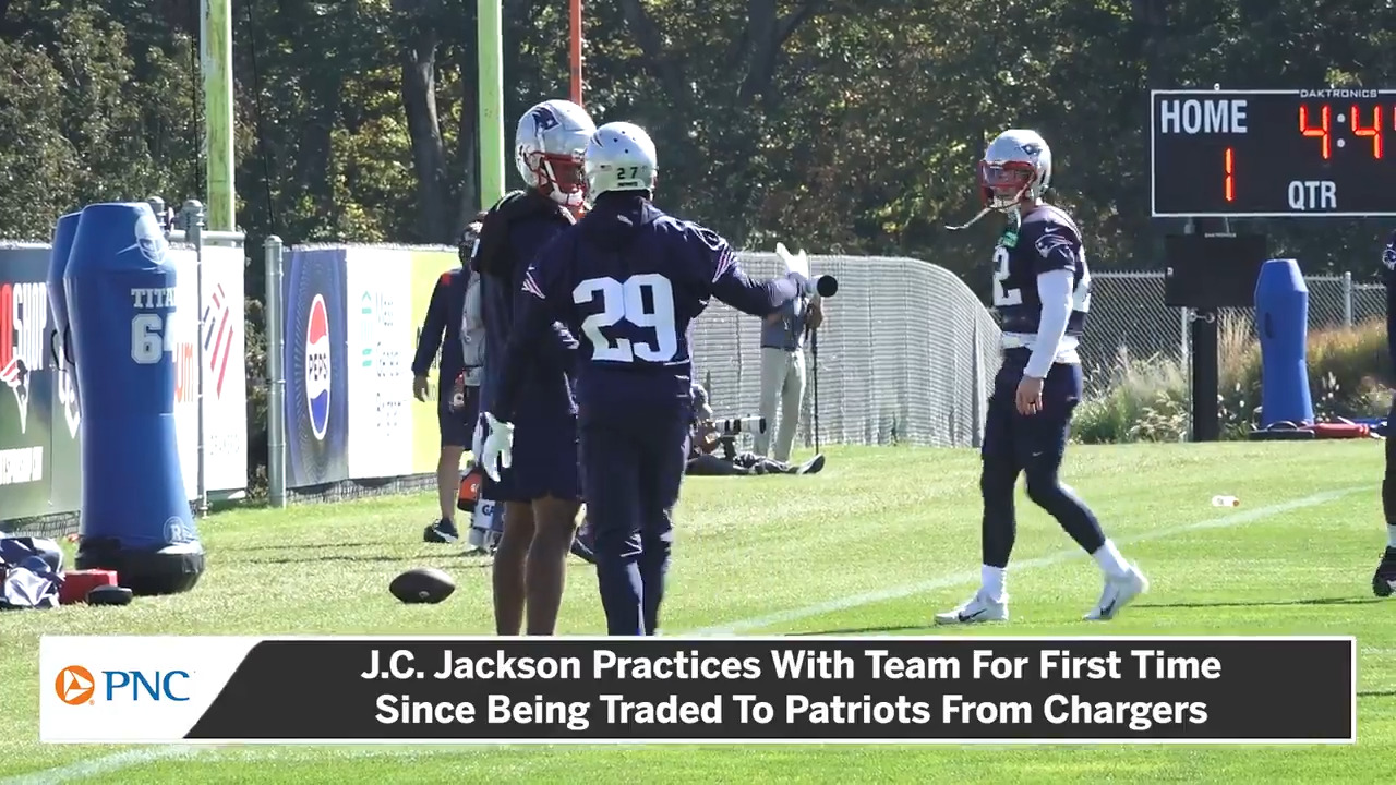 Report: Patriots make trade to bring back J.C. Jackson