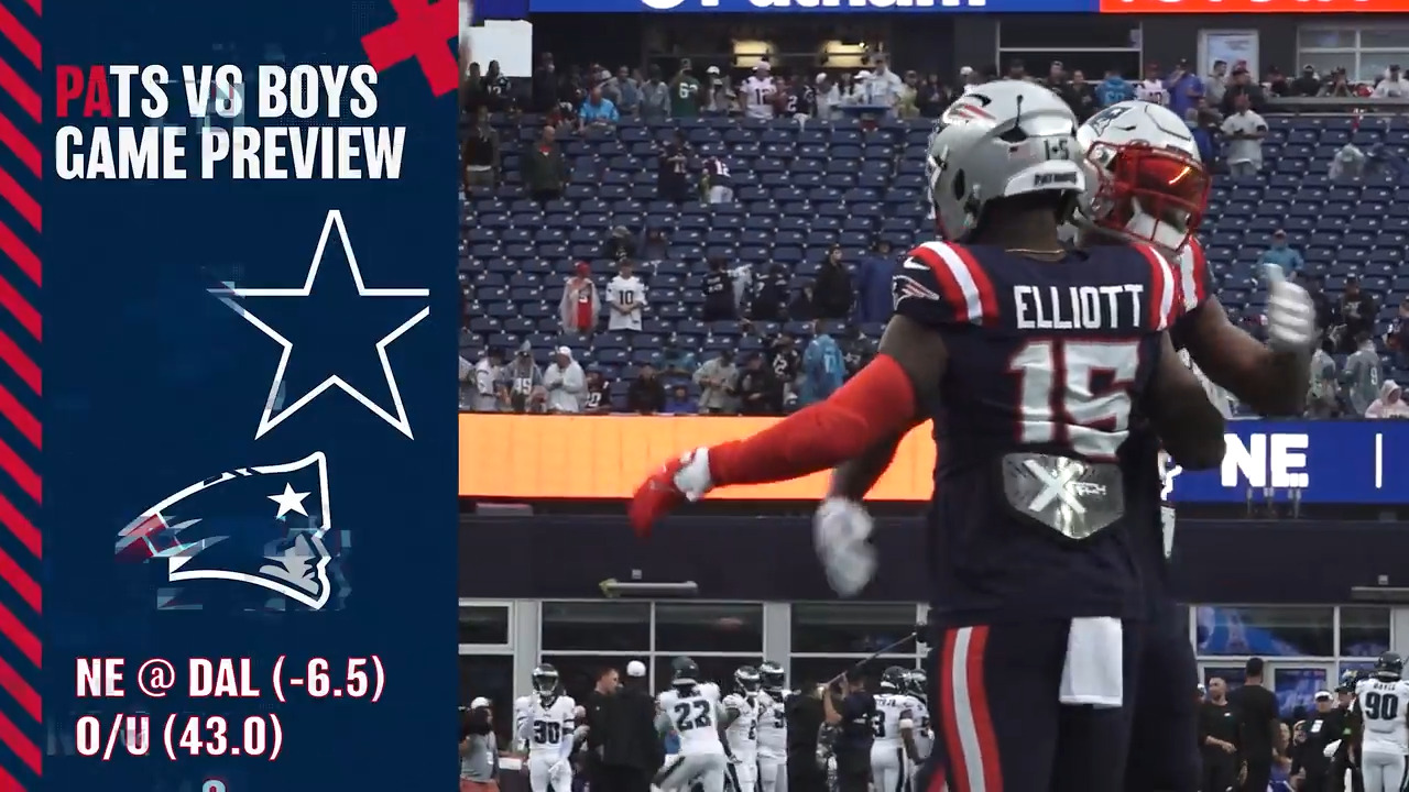 Key Matchups To Watch For Patriots' Week 4 Game Vs. Cowboys