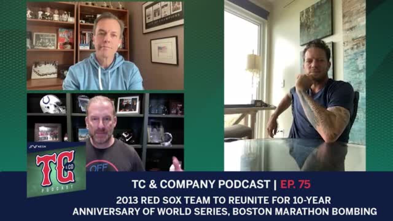 2013 Red Sox World Series Reunion LIVE 