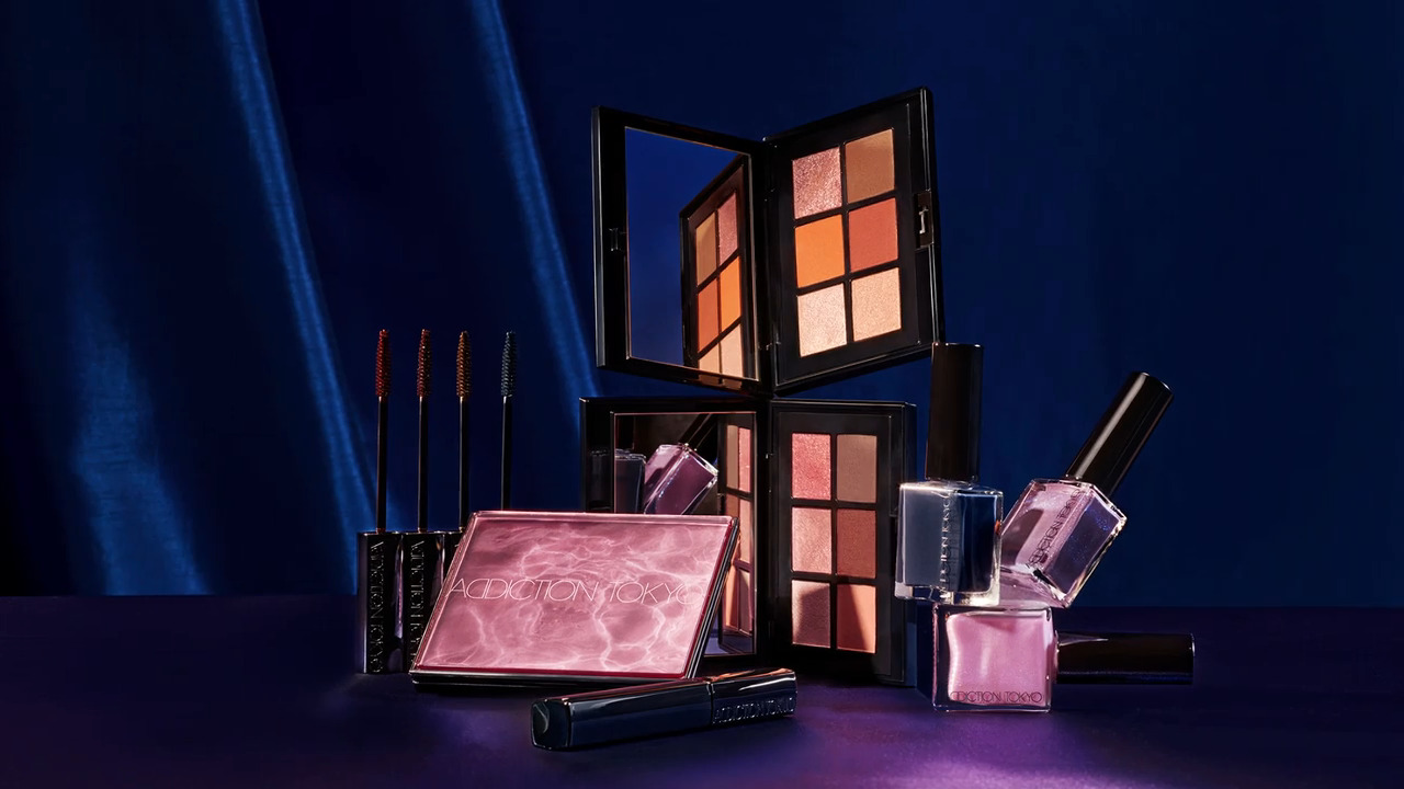 Fall 2021 Collection “SENSE OF CLARITY” | ADDICTION BEAUTY メイク