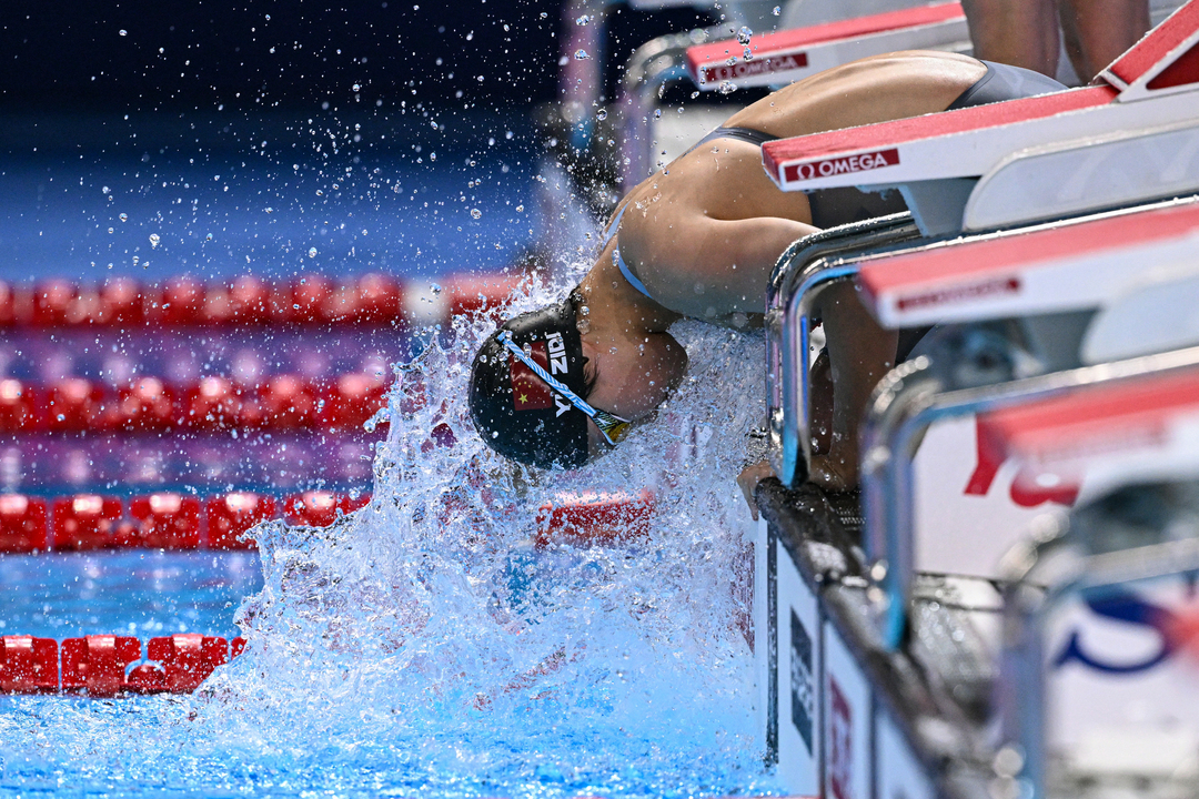 الطفلة الصينية الموهوبة يو زيدي. (وكالات)