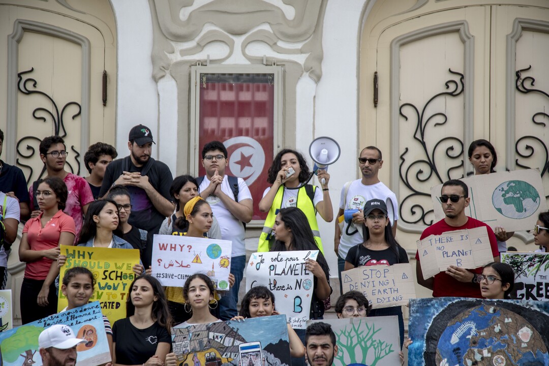 How climate change sparked Tunisia's energy crisis