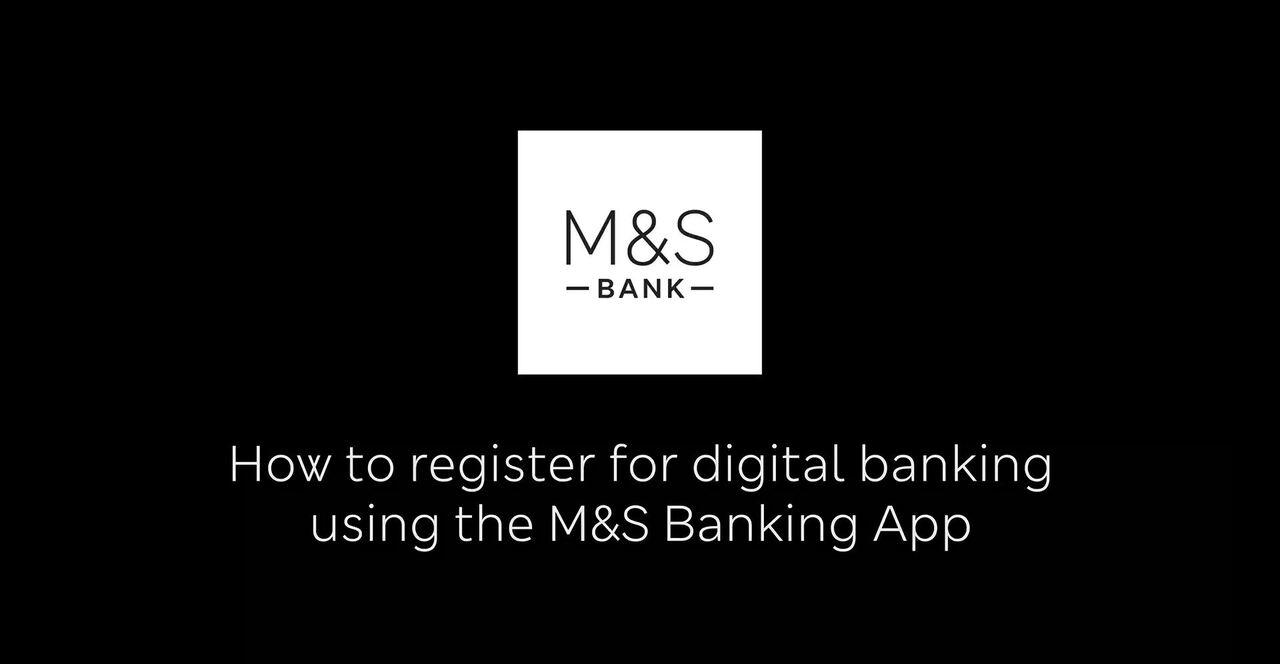 How to Register For Digital Banking | M&S Bank