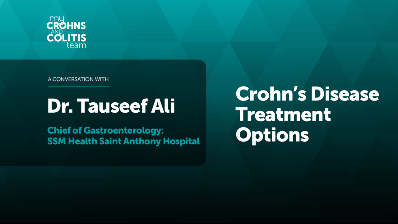 Medical treatments of Crohn's disease. Many medical options for the