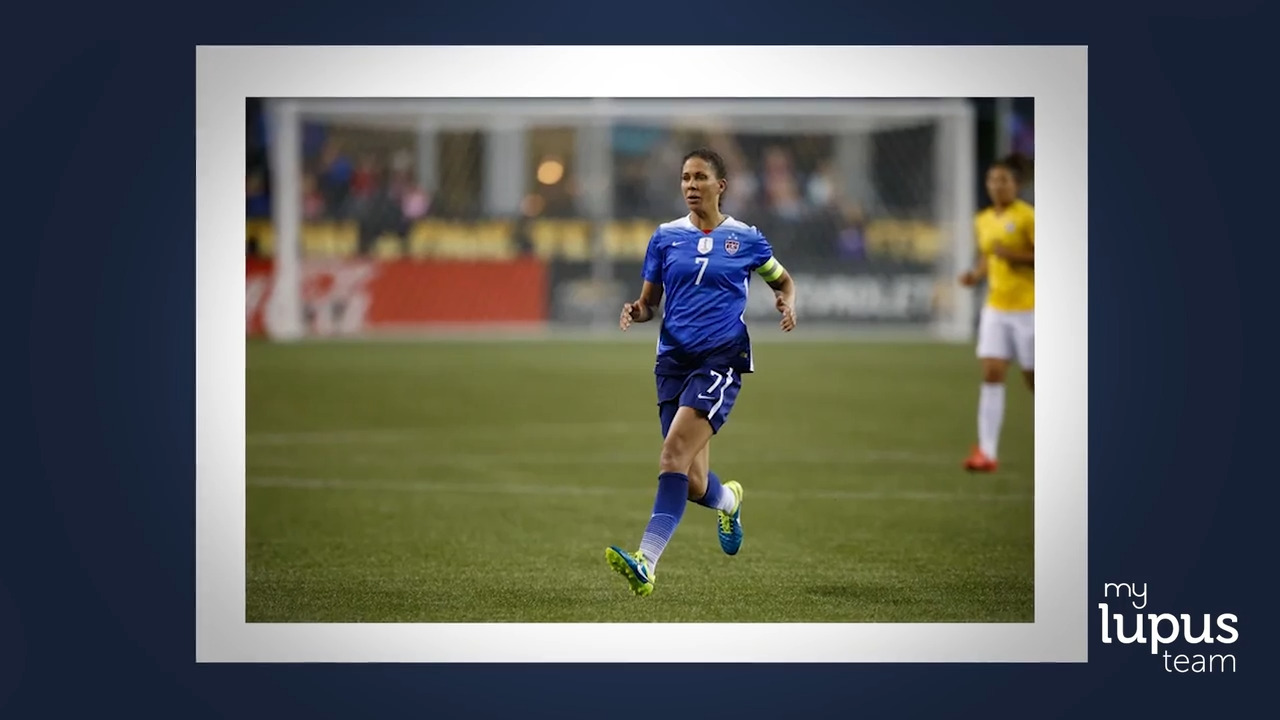 Soccer Star Shannon Boxx Shines Light On Life With Lupus - video Dailymotion