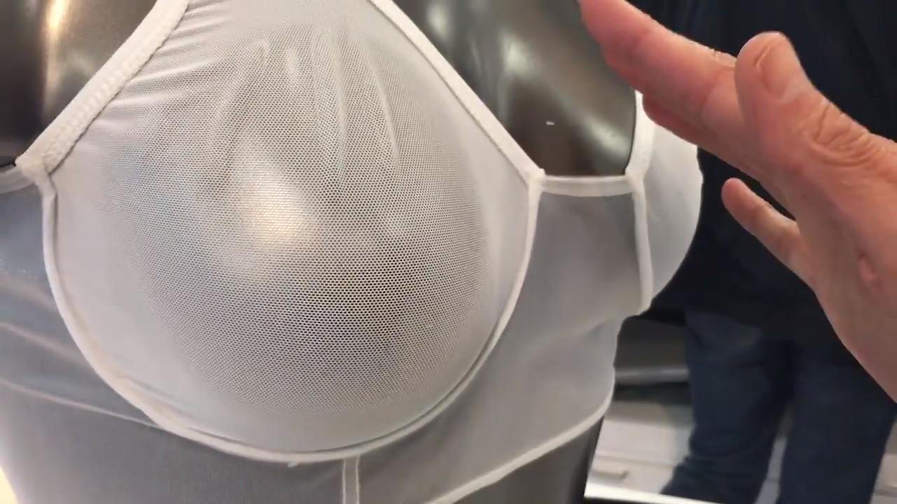 VIDEO: FDA-cleared Bra Helps Improve Breast Positioning During