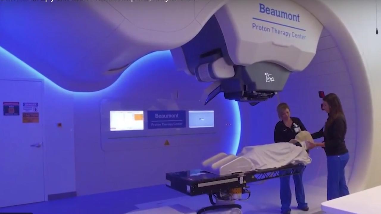 VIDEO Beaumont s Experience With Proton Therapy After One Year