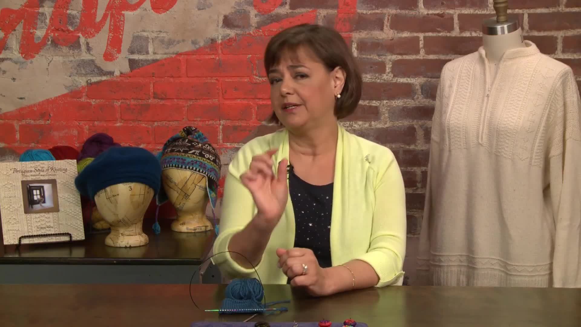 Controlling Your Knitting