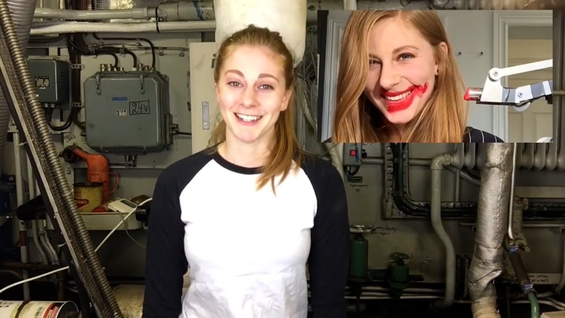 DIY Astronaut Training: 48-Hour Bathroom Lock in with Simone Giertz