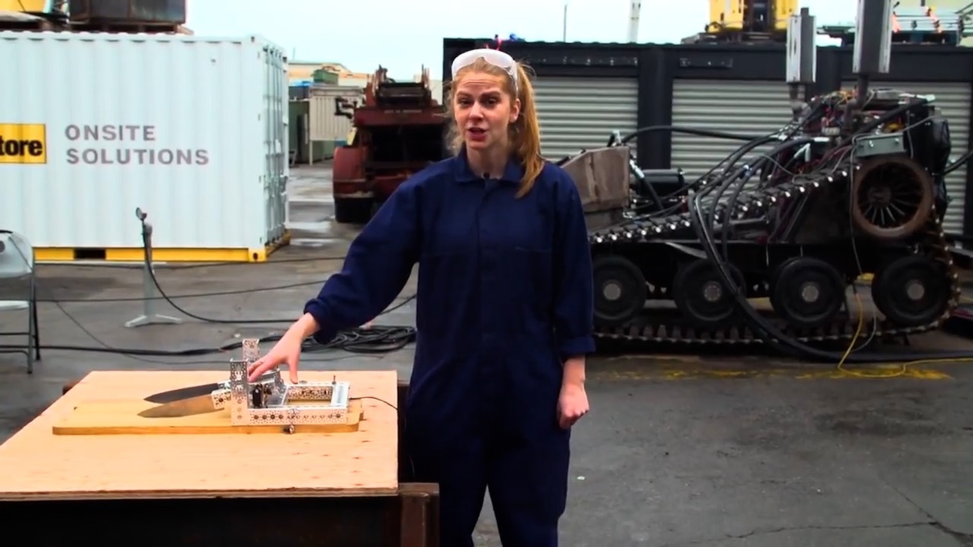 DIY Robot: Butt Wiping Machine Featuring Scrappy Robots with Simone Giertz